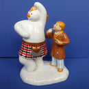 Coalport Snowman - Highland Fling (Boxed)