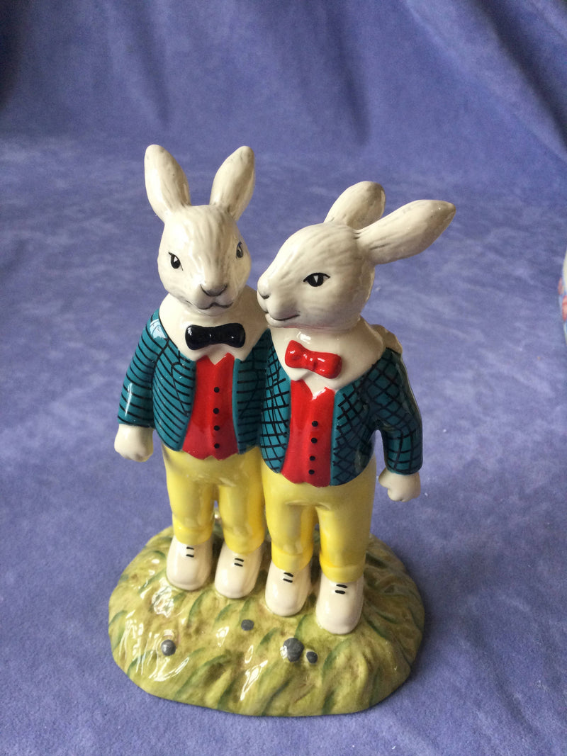 Royal Doulton Reggie and Rex figure Royal Doulton Rupert The Bear Figure