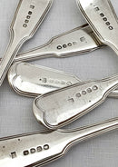 Barons of Feversham, Duncombe Park, Helmsley: Twelve George III Silver Tablespoons. 32.8 troy ounces.