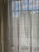 Scottish Madras By the Meter Polka Dot in Baby Pink 48” Wide to finish