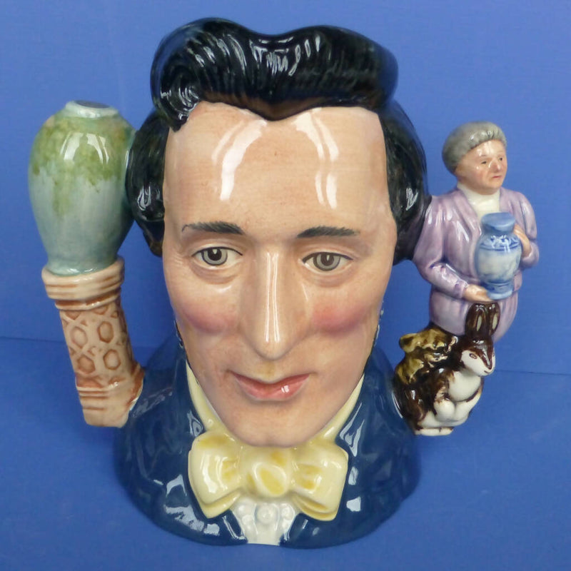 Royal Doulton Limited Edition Large Character Jug - Sir Henry Doulton D7054