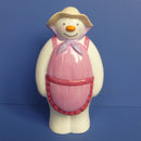 Coalport Limited Edition Snowman - Sugar Shaker (Boxed)