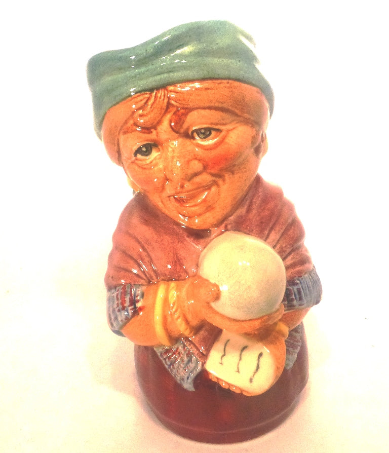 Royal Doulton Doultonville Toby Jug - Madame Crystal The Clairvoyant D6714