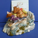 Royal Doulton Limited Edition Brambly Hedge Figurine Shooting The Rapids DBH61