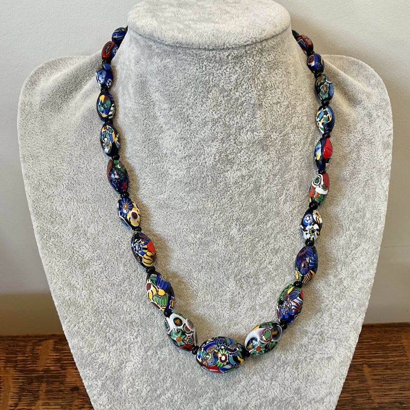 Murano glass necklace