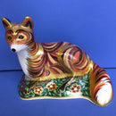 Royal Crown Derby Paperweight Fox Cub