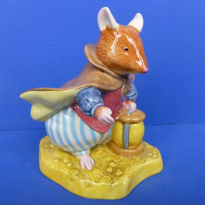 Royal Doulton Brambly Hedge Figurine - In The Wooods DBH64 (Boxed)