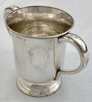 19th Century Old Sheffield Plate Loving Cup. Oldham of Nottingham.