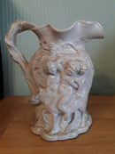 Reserved for Kay - A Large Saltglaze Bacuss Jar.