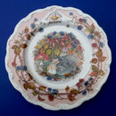 Royal Doulton Brambly Hedge Seasons Wall Plate - Autumn