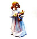 Royal Doulton Figurine - Bunny's Bedtime HN3370