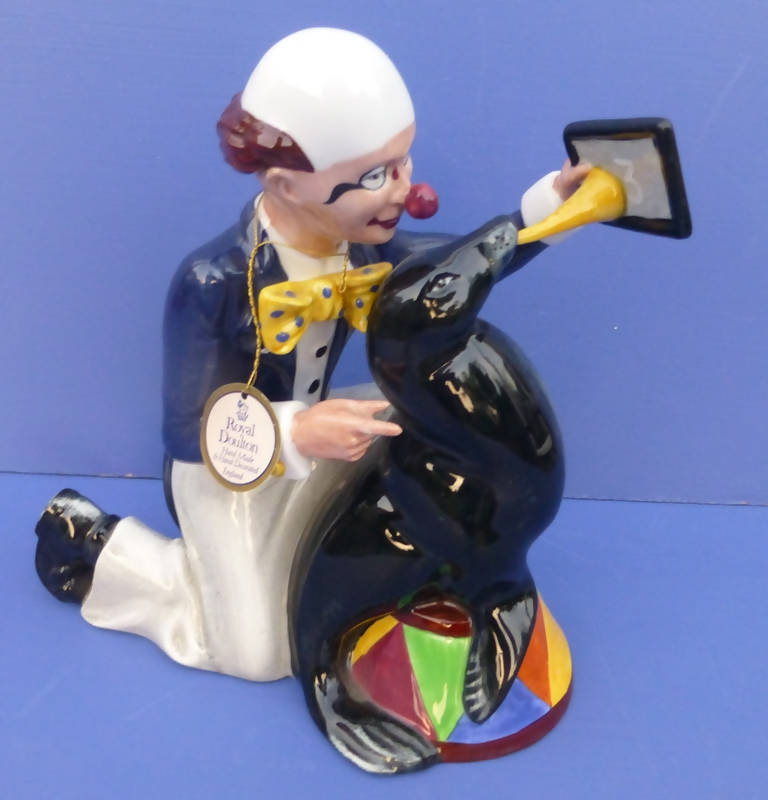 Royal Doulton Clown Figurine - Partners HN3119