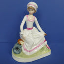 Royal Doulton Nursery Rhyme Figurine - Little Miss Muffet HN2727