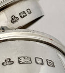 Elizabeth II, Queen Anne Style, Silver Coffee Pot. London 1958 Nayler Brothers. 18 troy ounces.