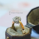 18ct Diamond Cluster Ring