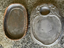Chinese Ink Stone with Walnut Case (antique)