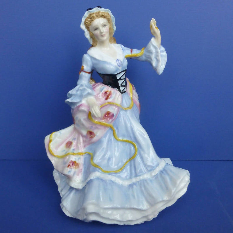 Royal Doulton Lady Figurine - Ladies of The British Isles - England HN3627 (Boxed)