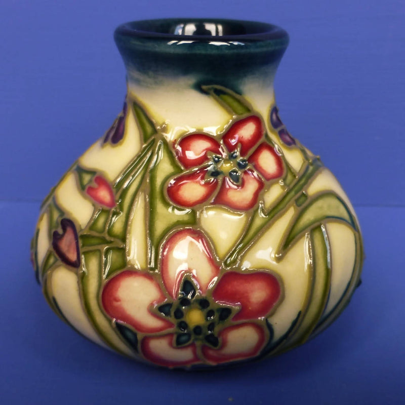 Moorcroft Limited Edition Vase - Little Gem By Kerry Goodwin
