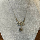 1950’s coloured paste necklace