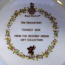 Royal Doulton Brambly Hedge Trinket Box Engagement