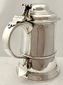 Georgian, George III, Silver Tankard. London 1764 William Plummer. 24.4 troy ounces.