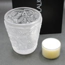 New Lalique: "Feuilles" votive