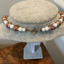 Murano glass necklace