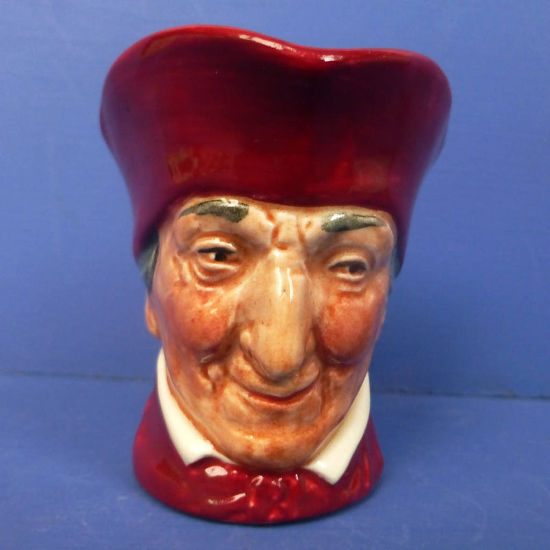 Royal Doulton Miniature Character jug The Cardinal D6129