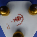 Royal Crown Derby Vase C1912 Signed By W.E. J. Dean