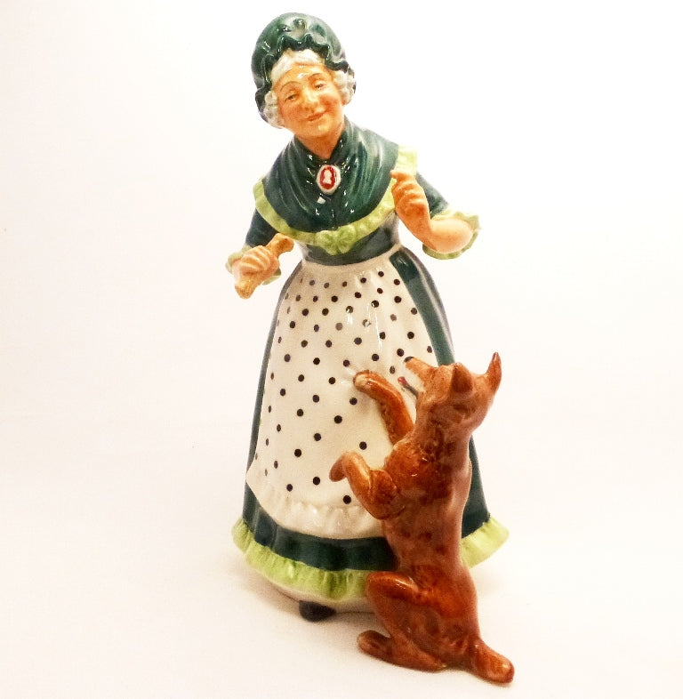 Royal Doulton Figurine - Old Mother Hubbard HN2314