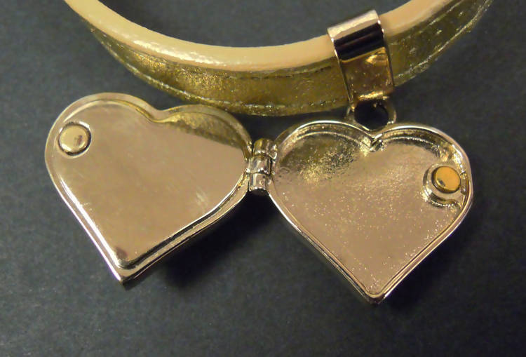 Lalique crystal Heart catcher bracelet boxed 19L015d