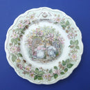 Royal Doulton Brambly Hedge Seasons Wall Plate - Summer