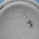 Cobridge Stoneware (Moorcroft Associate Co) Vase Pink with Grey Trim