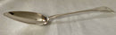 Georgian, George III, Silver Basting Spoon. London 1809 Robert Rutland. 3 troy ounces.