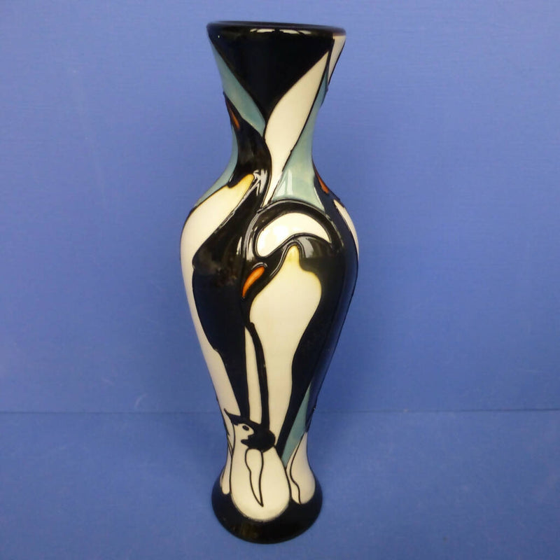 Moorcroft Vase - Pole to Pole By Kerry Goodwin