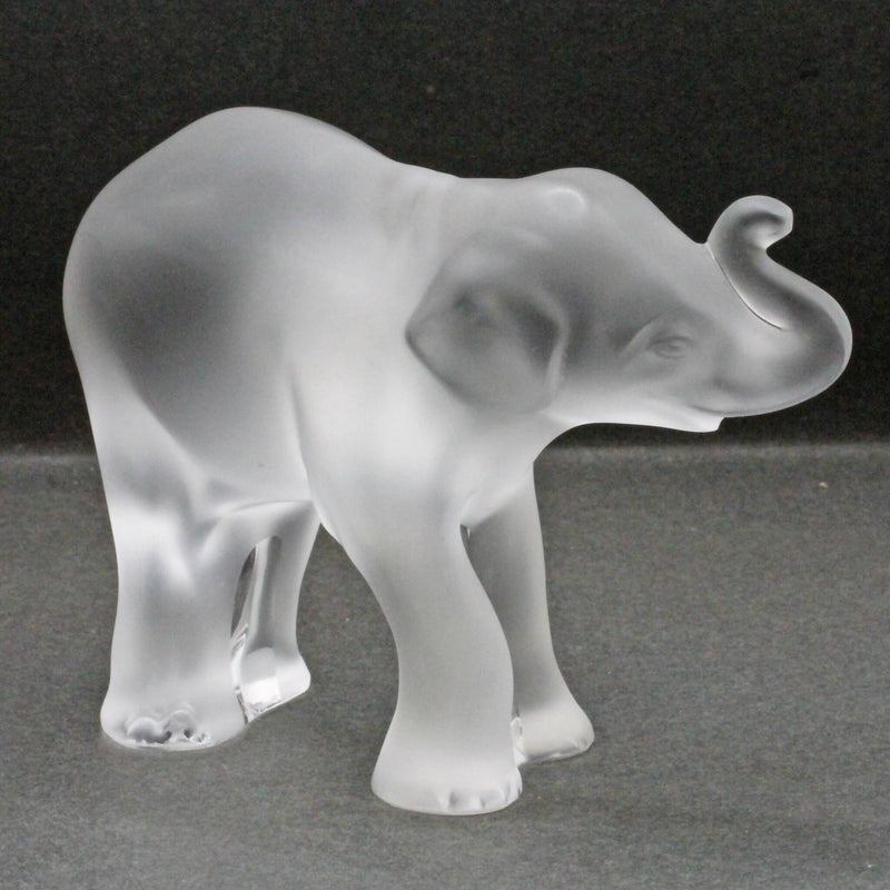 Lalique: "Timori Elephant" sculpture