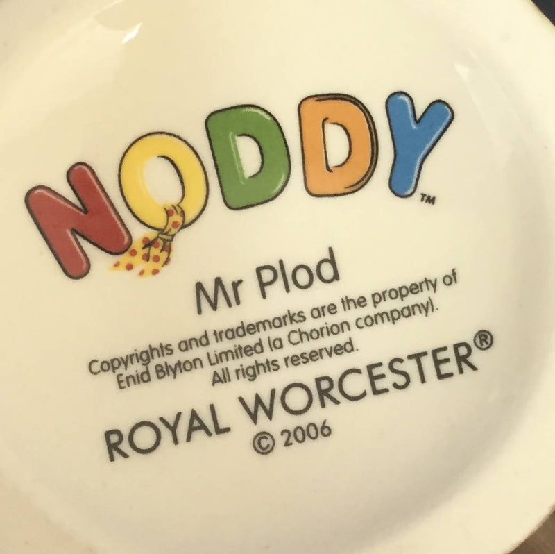 Royal Worcester Mr PC Plod from Noddy Police Officer figure