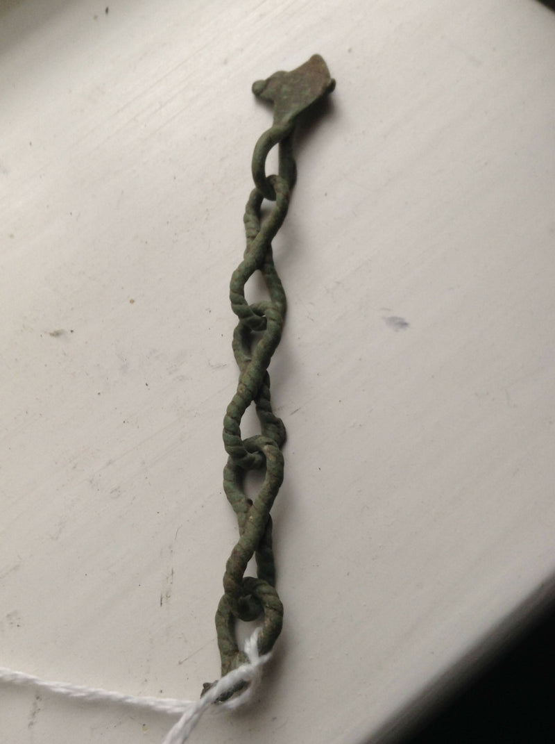 Bronze Viking Chain Pendant