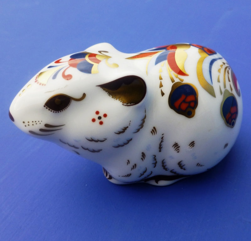 Royal Crown Derby Paperweight - Bank Vole