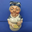 Royal Doulton Doultonville Toby Jug - Miss Nostrum the Nurse D6700