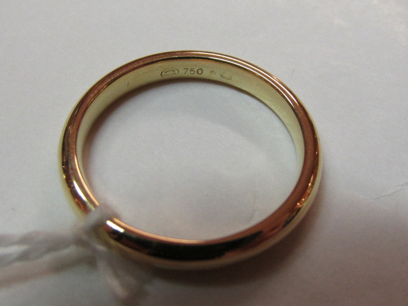 Georg Jensen 18ct Gold Ring