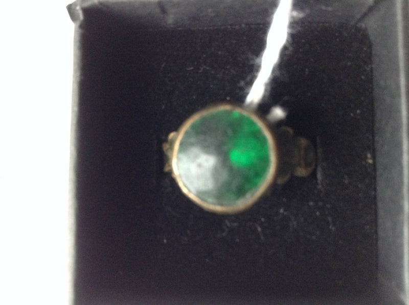 14/15th Century Byzantine wearable Bronze and Glass Ring
