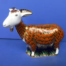 Royal Crown Derby Paperweight Nanny Goat (Boxed)