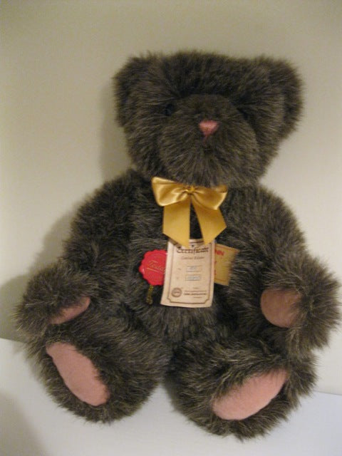 Hermann Teddy Bear Limited Edition 1000. 15”