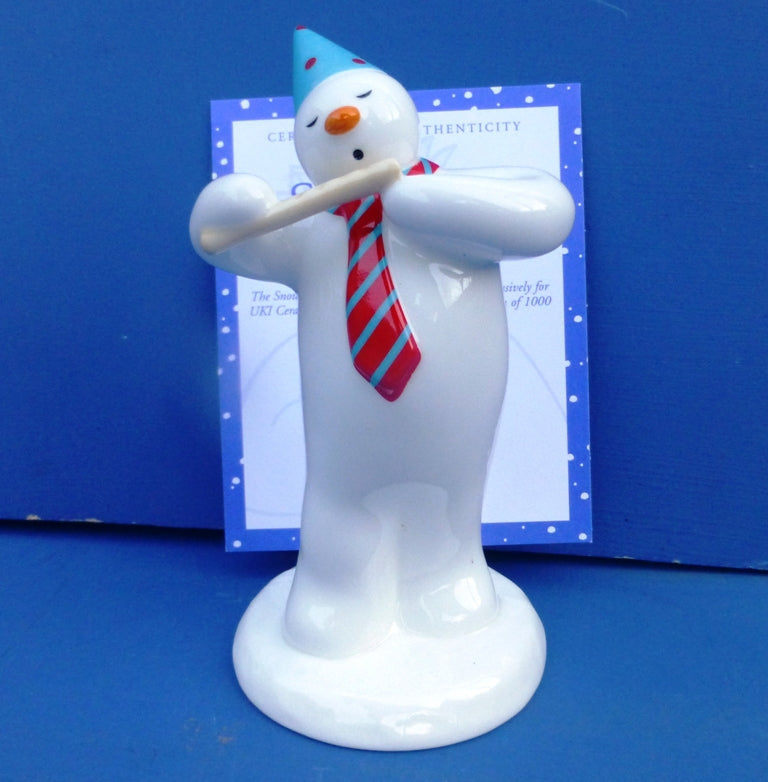 Coalport Limited Edition Snowman - Soloist (Boxed)