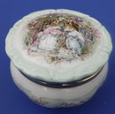 Royal Doulton Brambly Hedge Seasons Hinged Trinket Box - Summer