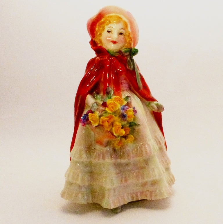 Royal Doulton Figurine - Granny's Shawl HN1647