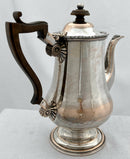 Georgian, George IV, Old Sheffield Plate Coffee Pot, circa 1820.