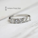 Platinum Diamond 1.03cts Five Stone Ring