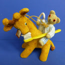 Royal Doulton Jane Hissey's Old Bear Figurine - Time for Bed OB4602 (Boxed)